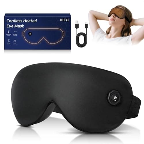 Acewin Silk Cordless Heated Eye Mask Review 2025