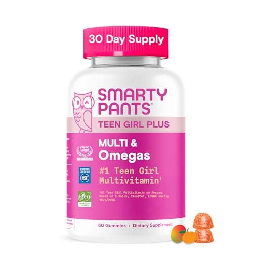 SmartyPants Teen Girl Multivitamin – Fullständigt Test 2025