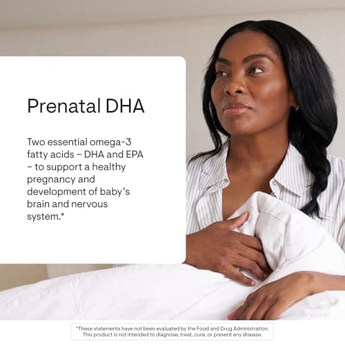 THORNE - Prenatal DHA - 650 mg DHA and 200 mg of EPA - Supports Baby’s Brain & Nervous System Development from Pregnancy to Nursing* - 30 Servings