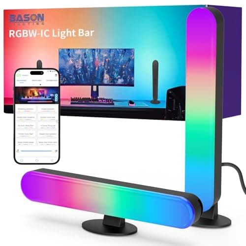 BASON LIGHTING Smart Light Bars Review: Immersive RGB for Your Setup?