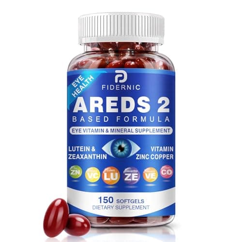 FIDERNIC AREDS 2 Eye Supplement Review – Worth It in 2025?