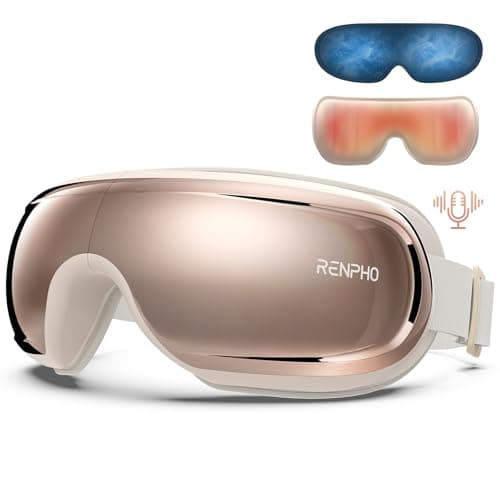 RENPHO Eyeris 3 Eye Massager Review: Heat, Cool & Voice Control