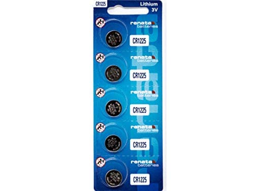 Renata CR1225 Watch Battery (5 Pack) Review — Worth It?
