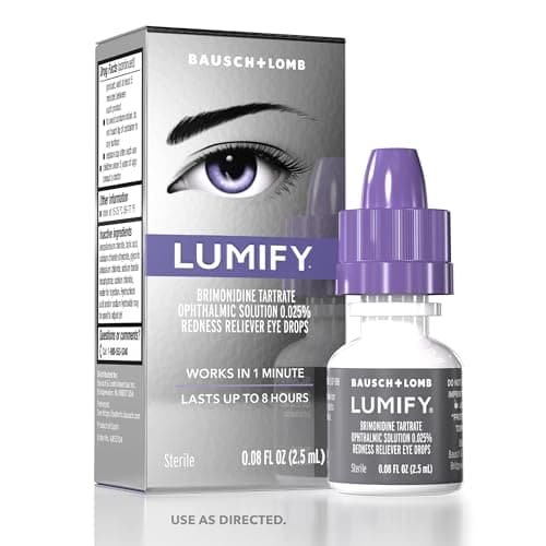 LUMIFY Eye Drops Review: Honest Hands-On Verdict