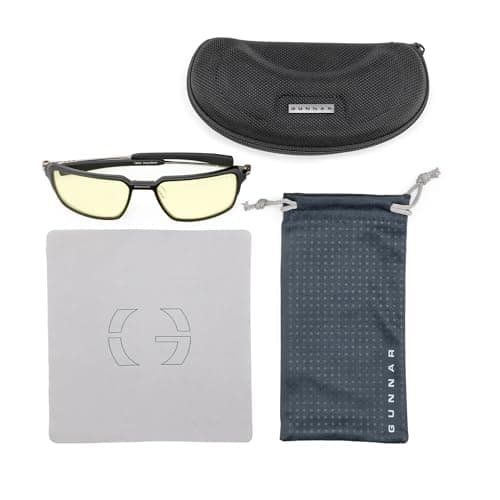 GUNNAR Gaming Glasses - TERA PRO eSPORTS PERFORMANCE - Blue Light Blocking Relieve Dry Eye