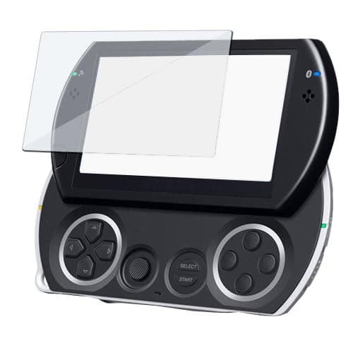 OSTENT 3 x Ultra Clear Screen Guard Film LCD Protector Cover Skin for Sony PSP Go