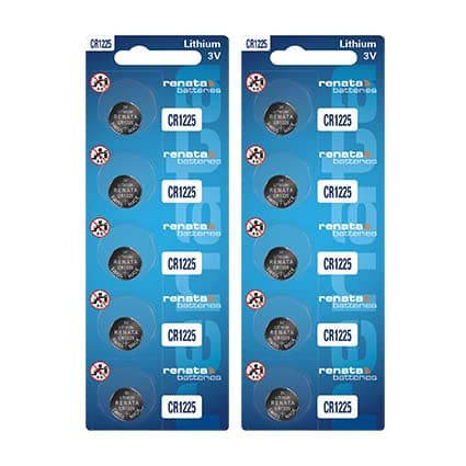 Renata CR1225 Battery Review: Reliable 3V Coin Cell for Watches and Electronics