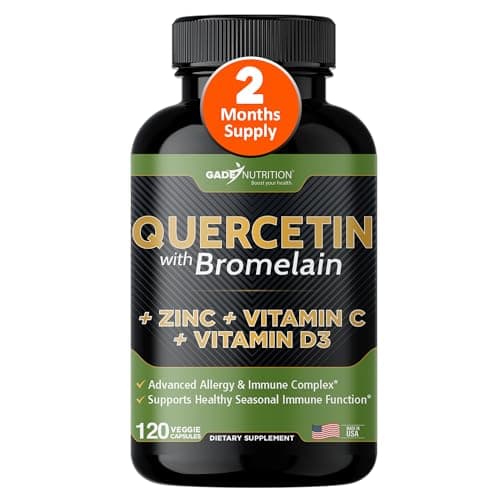 Gade Nutrition Quercetin Supplement Review: Immune Support Worth Trying?