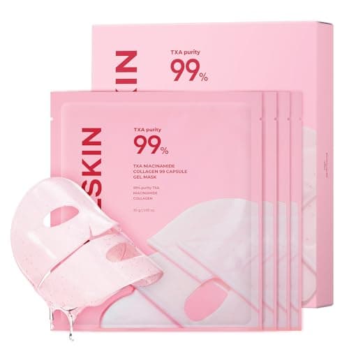 APRILSKIN TXA Pink Capsule Gel Mask Review – Real Results?
