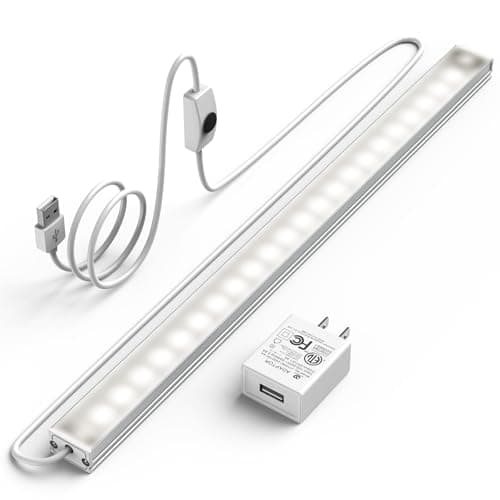 ASOKO Under Cabinet LED Lighting Review – 12-Inch Dimmable Light Bar Tested