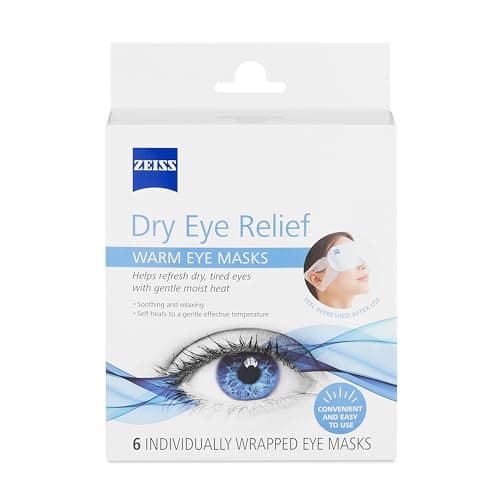 ZEISS Warm Eye Masks Review: Do They Actually Work for Dry Eyes?