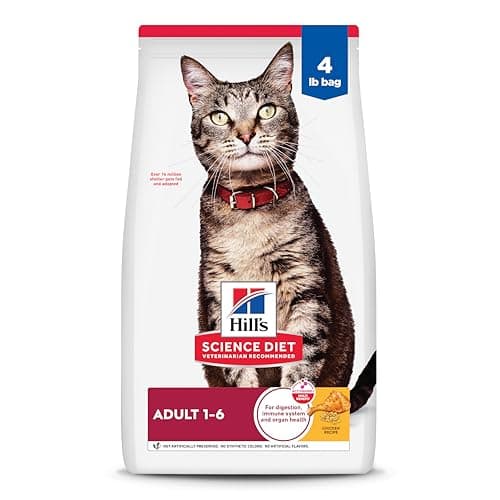 Hill's Science Diet Adult 1-6 kattfoder – är det värt priset?