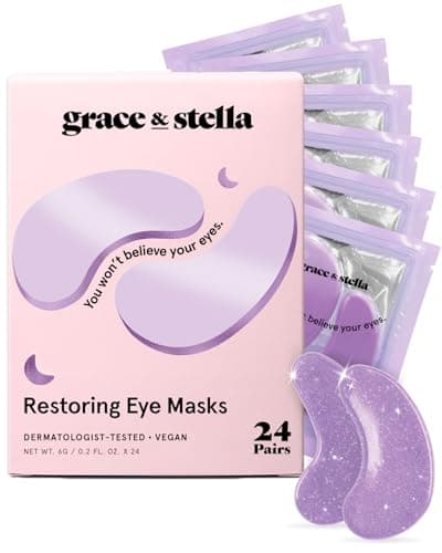 grace & stella Retinol Under Eye Patches Review – Do They Work?