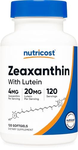 Nutricost Zeaxanthin Lutein Review: Is This Budget Eye Supplement Worth It?