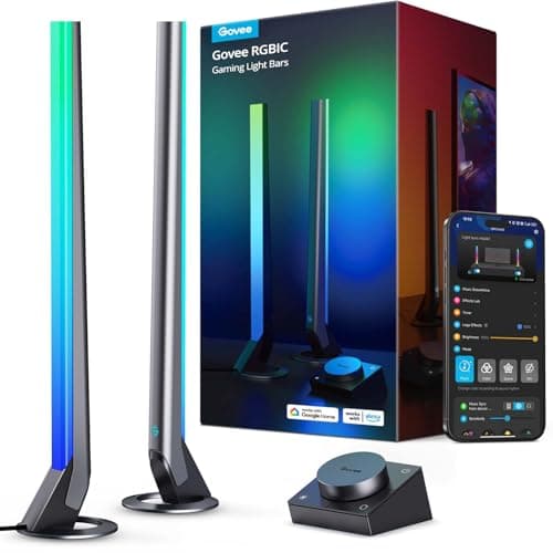 Govee RGBIC Gaming Light Bars H6047 Review: Solid Ambiance for the Price