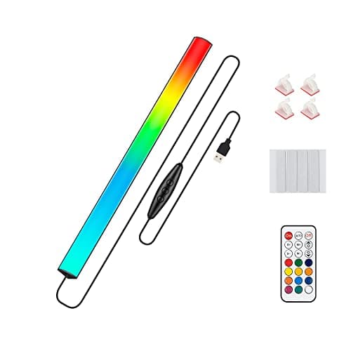 JUSJUBR RGB Light Bar Review – A Solid Budget Pick for Desk Setups