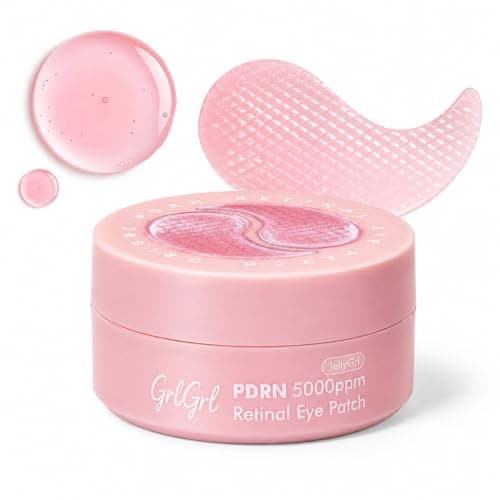 PDRN Eye Patches 5000ppm Review – Do Salmon DNA Eye Gels Actually Work?