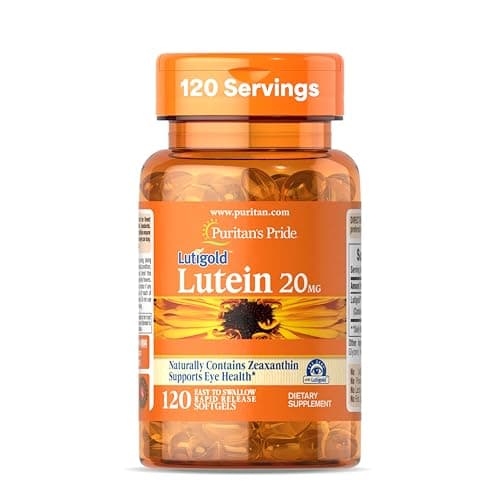 Puritan's Pride Lutein 20mg Review: Does It Support Eye Health?