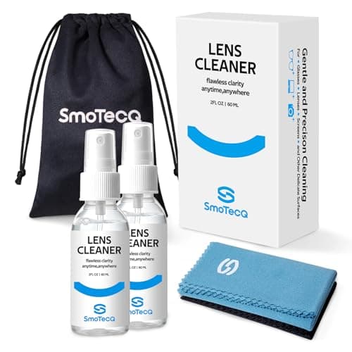 SmoTecQ Glasses Cleaning Kit Review – Alcohol-Free Spray & Microfiber Cloths