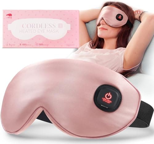 LitBear Heated Eye Mask Review – Soft, Cordless Warmth for Dry Eyes