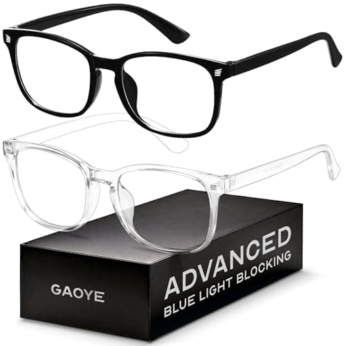 Gaoye Blue Light Blocking Glasses Review – Worth the Hype?