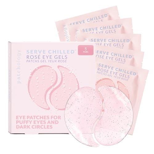 Patchology Serve Chilled Rosé Eye Patches Review – Hydration That Actually Works
