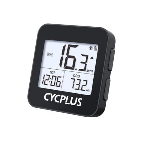 CYCPLUS GPS Bike Computer Review: 55+ Hours & True Wireless