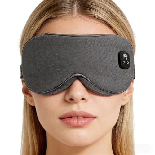 Gasumos Heated Eye Mask Review – Warm Compress for Dry Eyes