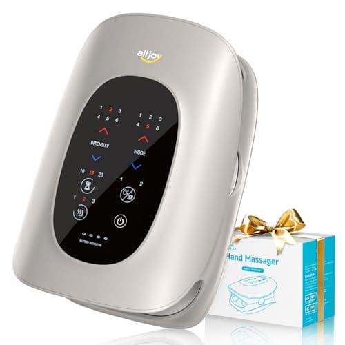 ALLJOY Hand Massager Review: Heat, Compression & Finger Stretching Tested