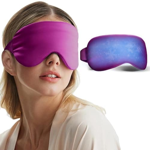 Cooling Eye Mask for Puffy Eyes Review – FACEMOON Gel Mask Tested