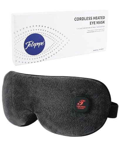 Telepepe Heated Eye Mask Review: Cordless Relief for Dry Eyes?