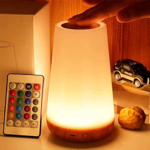 THAUSDAS Night Light Review – Solid Budget Touch Lamp?