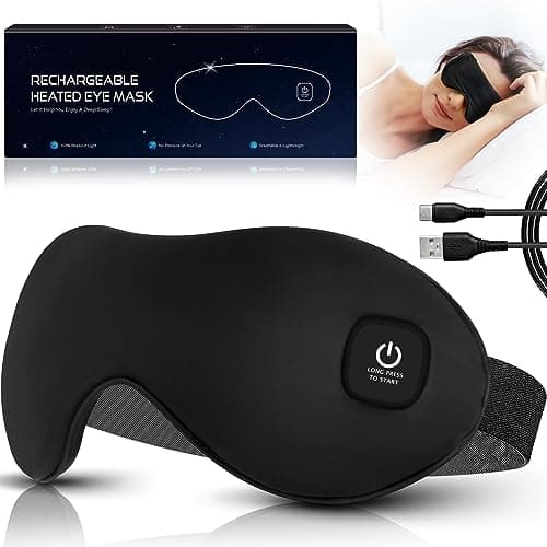 Mutilplx Heated Eye Mask Review: Cordless Relief for Dry Eyes?