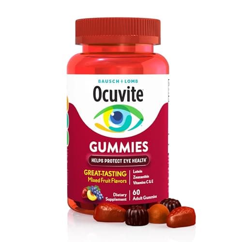 Ocuvite Gummies: Análisis Completo del Suplemento para la Vista