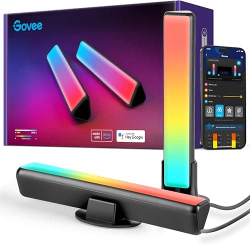 Govee Smart LED Light Bars Review – RGBICWW Gaming Backlight Tested