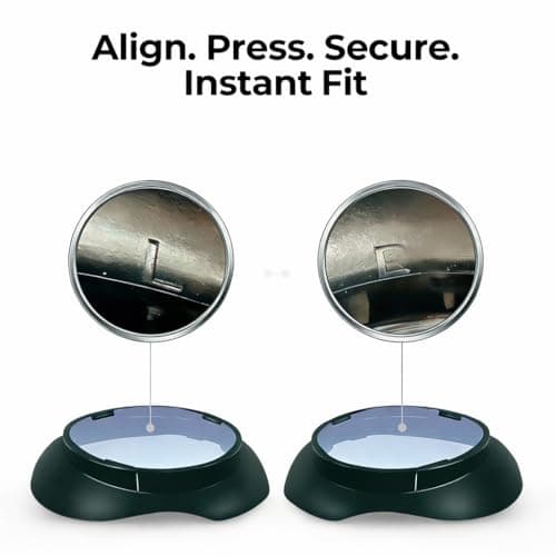 Lens Protector Cover Compatible with Meta Quest 3, Anti-Blue Light & Scratch-Resistant VR Lens Covers, Anti-Glare Glass for Quest 3 Accessories, Eye Strain Relief (1 Pair)