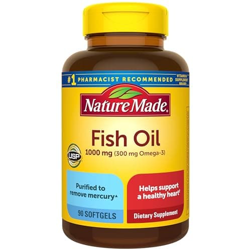 Nature Made Fish Oil Review: 90-Day Honest Test of These 1000 mg Omega-3 Softgels