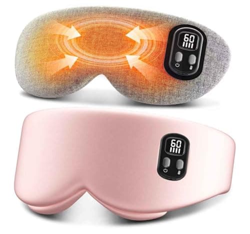 Anydance Heated Eye Mask Review: Cordless Comfort for Dry Eyes