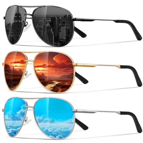 Gafas de sol aviador polarizadas Eiuizah: análisis completo