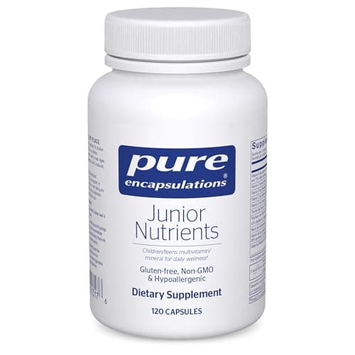 Pure Encapsulations Junior Nutrients Review – Kids Multivitamin Worth It?