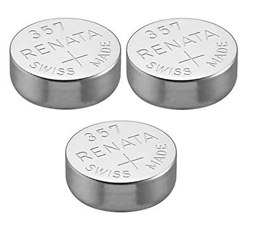 Renata 357 / SR44SW / AG13 Watch Battery Review – Swiss Quality Tested