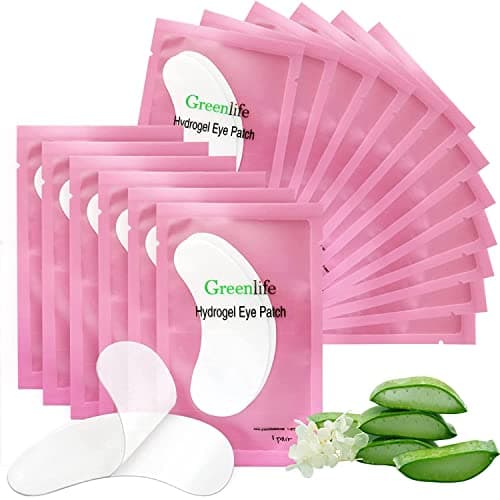 GreenLife Hydrogel Eye Gel Pads Review – Worth It for Lash Techs?