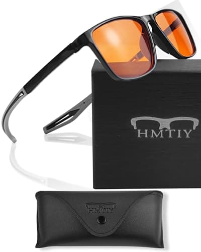 HMTIY Blue Light Blocking Glasses Review – Do They Actually Work for Gaming?