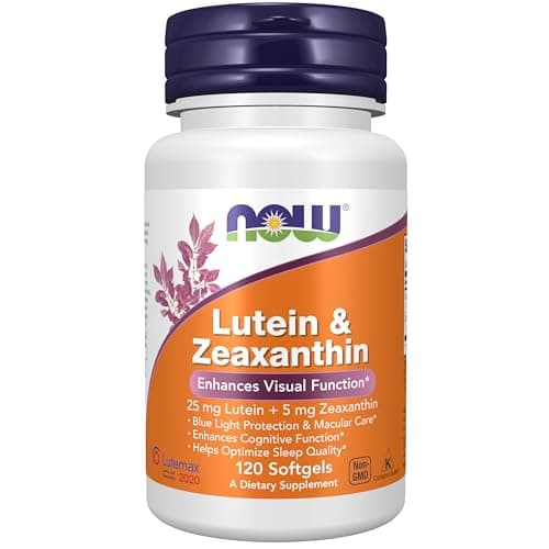 NOW Foods Lutein & Zeaxanthin Review – 120-Day Eye-Support Deep Dive
