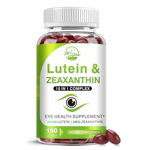 Nature's Live Lutein & Zeaxanthin Review – Eye Vitamin Worth It?