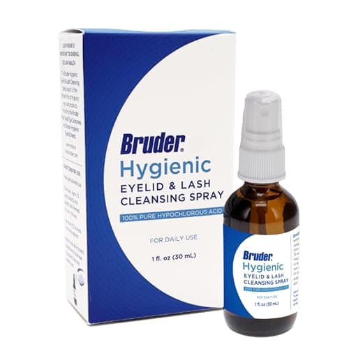 Bruder Eyelid Spray Review: Honest Test of the HOCl Cleanser