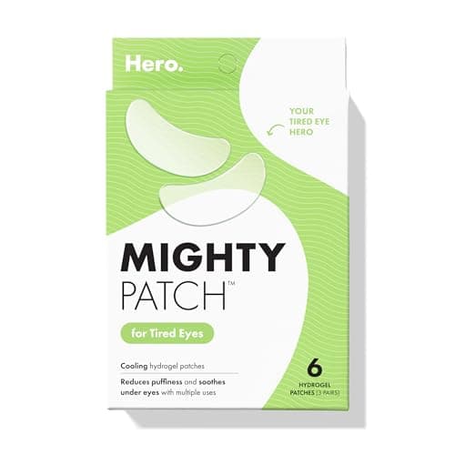 Mighty Patch for Tired Eyes Review – Do Hydrogel Eye Patches Actually Work?