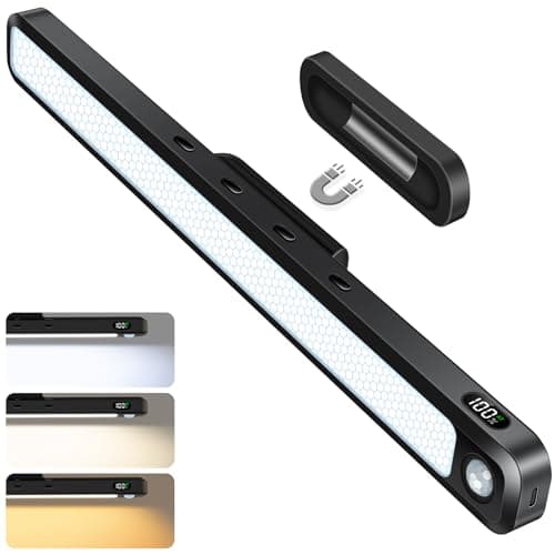 Ferswe Motion Sensor Light Bar Review – Rechargeable LED Worth It?