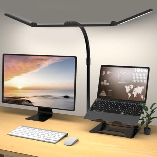 Omorepa 3 Light Bar Desk Lamp Review: Hands-On Test