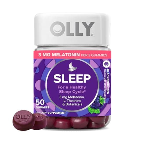 OLLY Restful Sleep Gummy Supplement Review – Does It Actually Work?